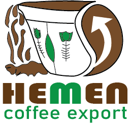 Hemen coffee export logo